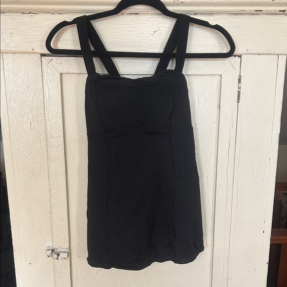 lululemon athletica Tops - lululemon athletica Classic Black Tank Top